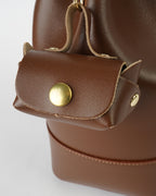 Liora Bucket Bag - Brown