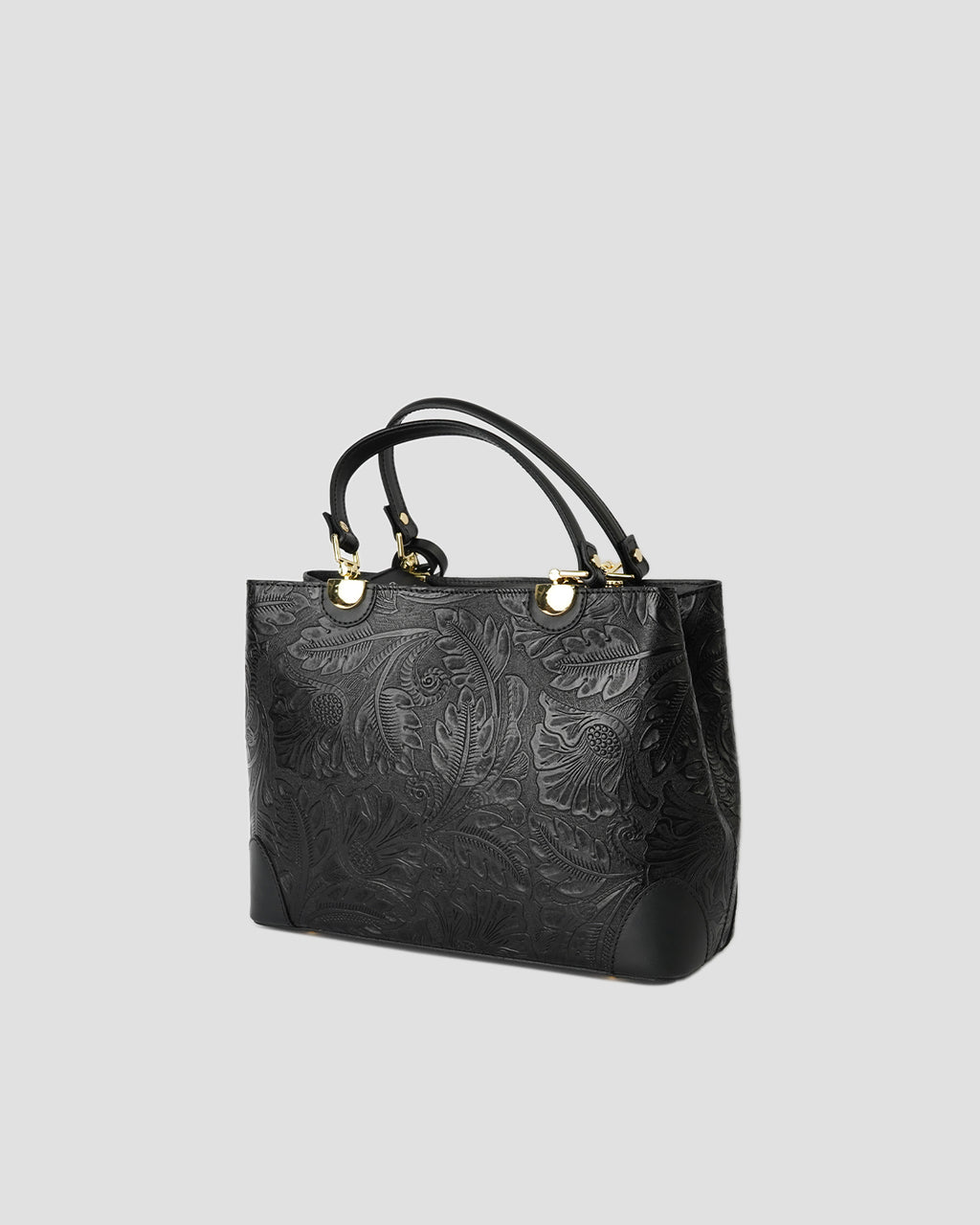 Bolso de Mano Lyra - Negro