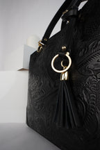 Bolso de Mano Lyra - Negro
