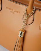Handtasche Mini Anita - Camel