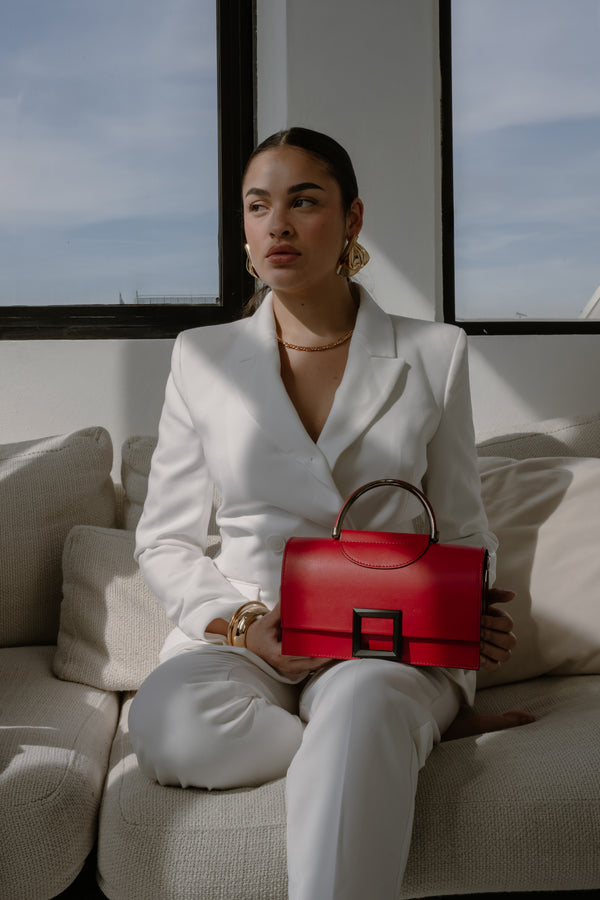 Sac À Main Milo - Bordeaux