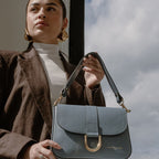 Sac A Bandouliere Nael - Bleu Ciel