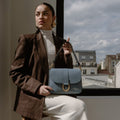 Sac A Bandouliere Nael - Bleu Ciel