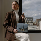 Sac A Bandouliere Nael - Bleu Ciel