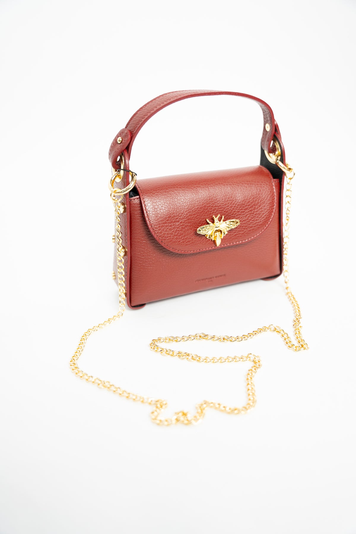 Bolso de Mano Noemie - Burdeos