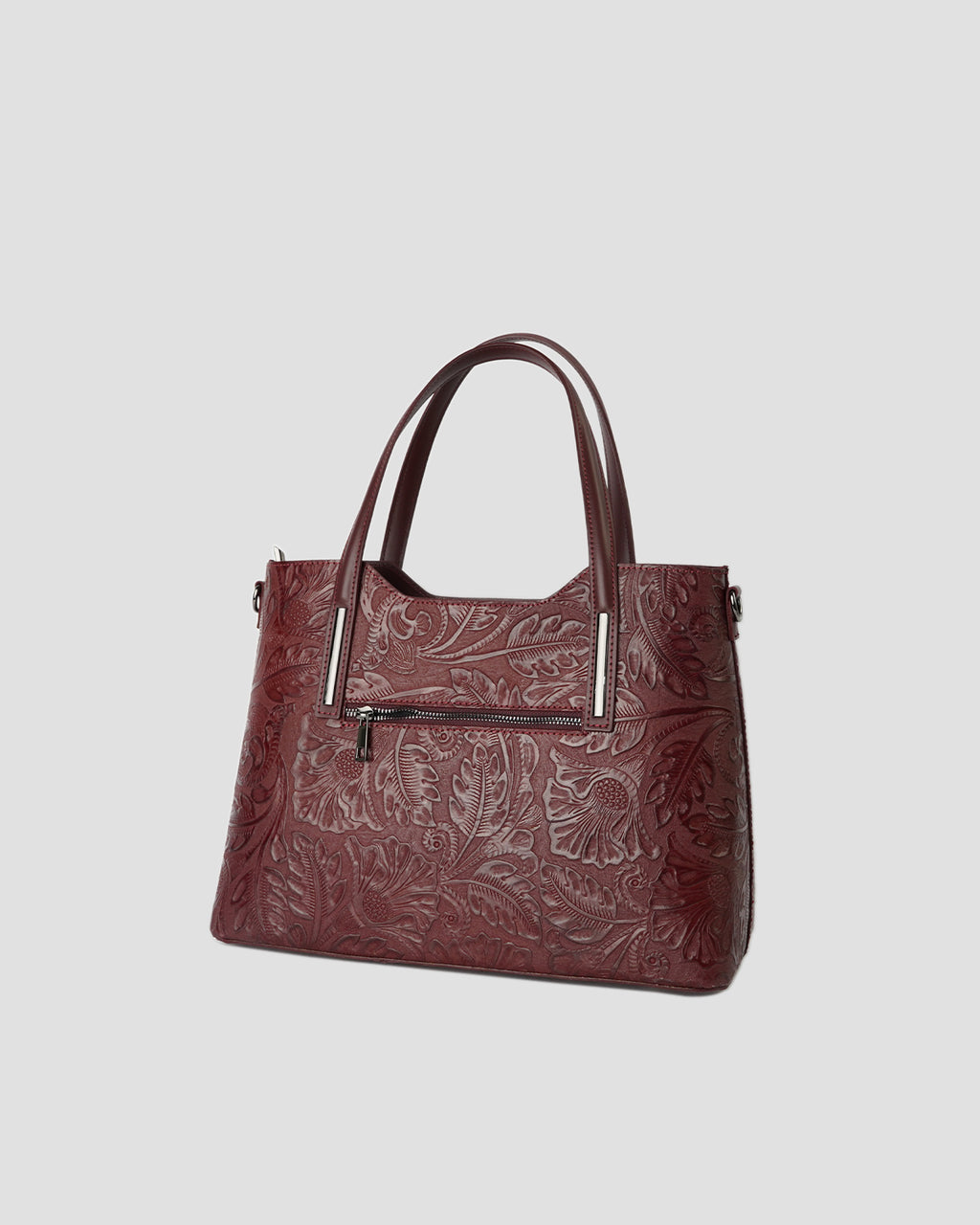 Noor Handbag - Aubergine