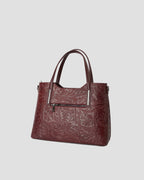 Noor Handbag - Aubergine