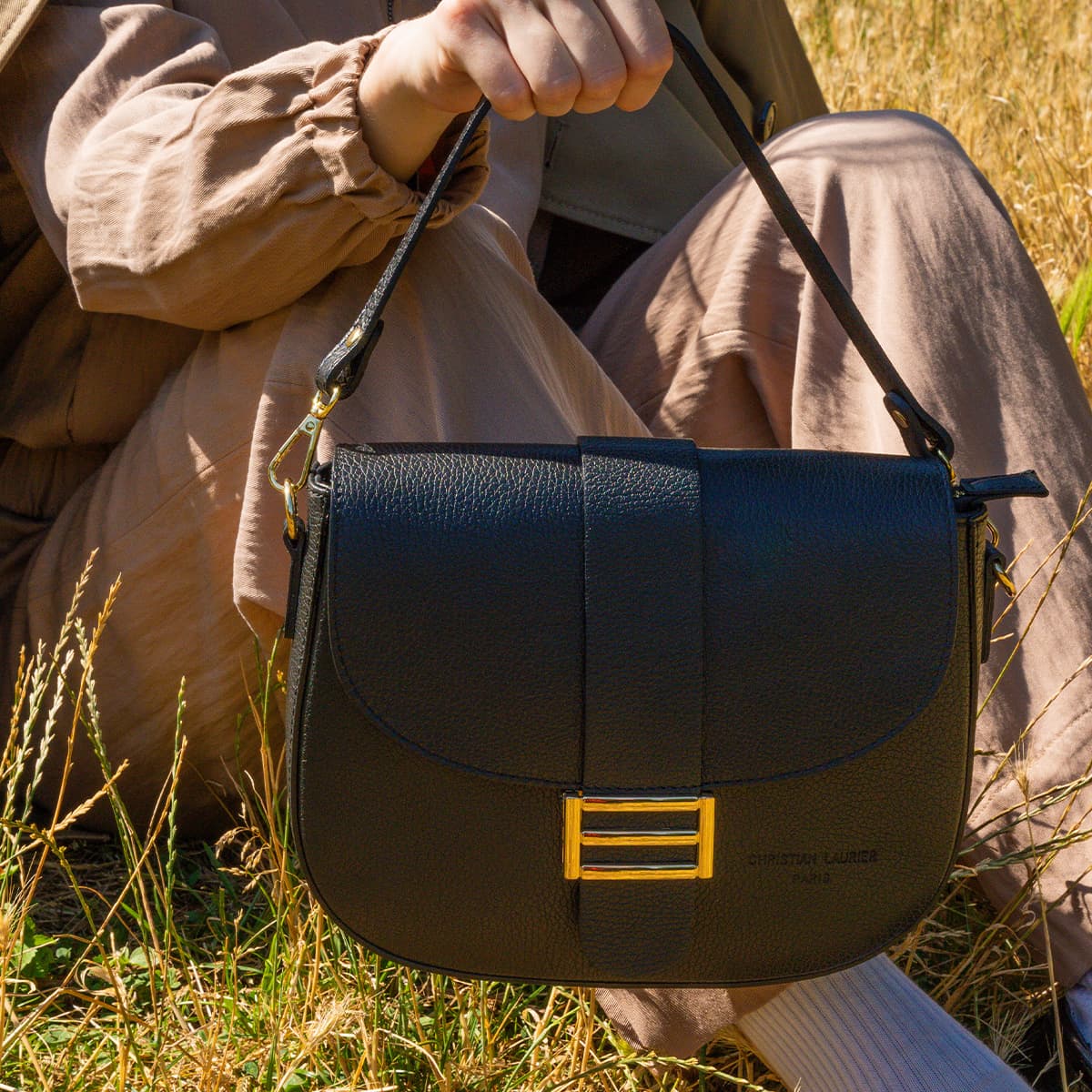 Sac À Bandoulière Ophia - Noir