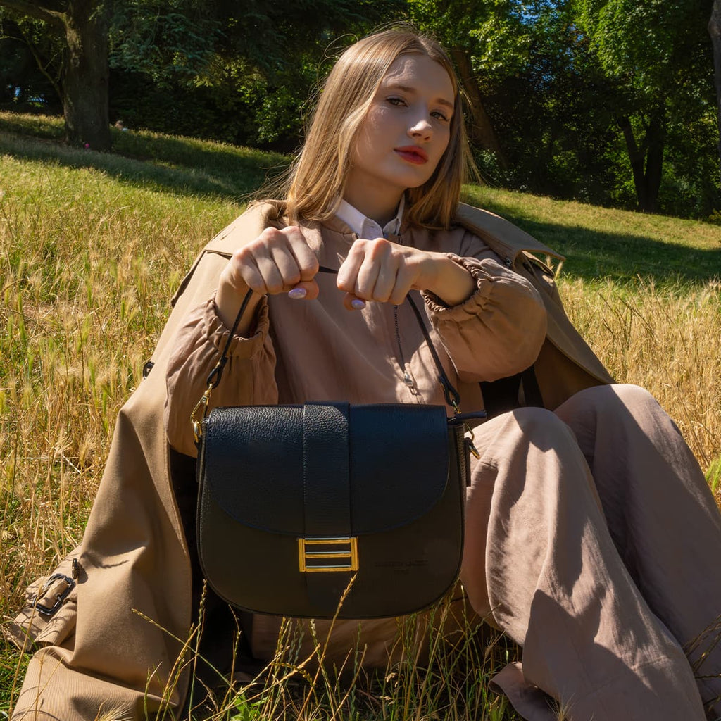 Sac À Bandoulière Ophia - Noir