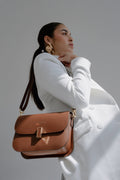 Bolso Bandolera Roma - Marrón