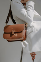 Bolso Bandolera Roma - Marrón