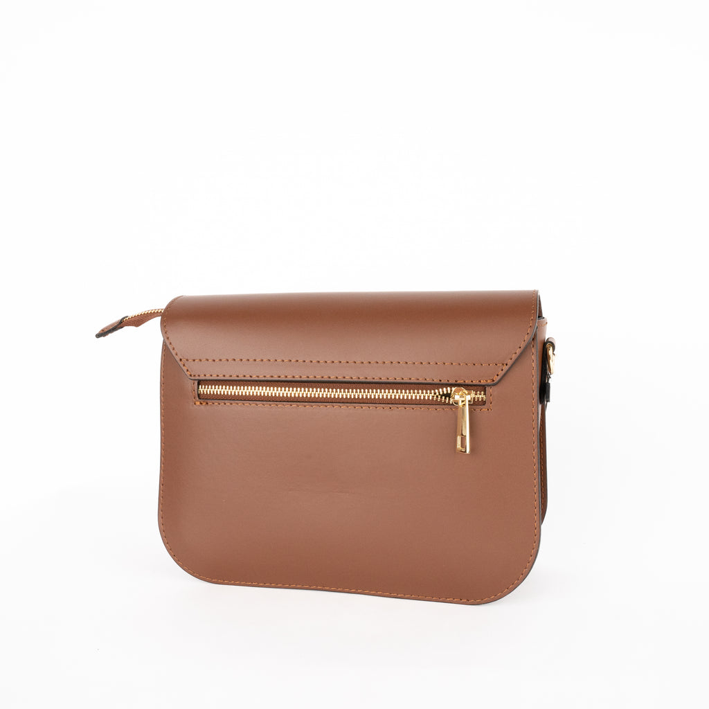 Bolso Bandolera Roma - Marrón
