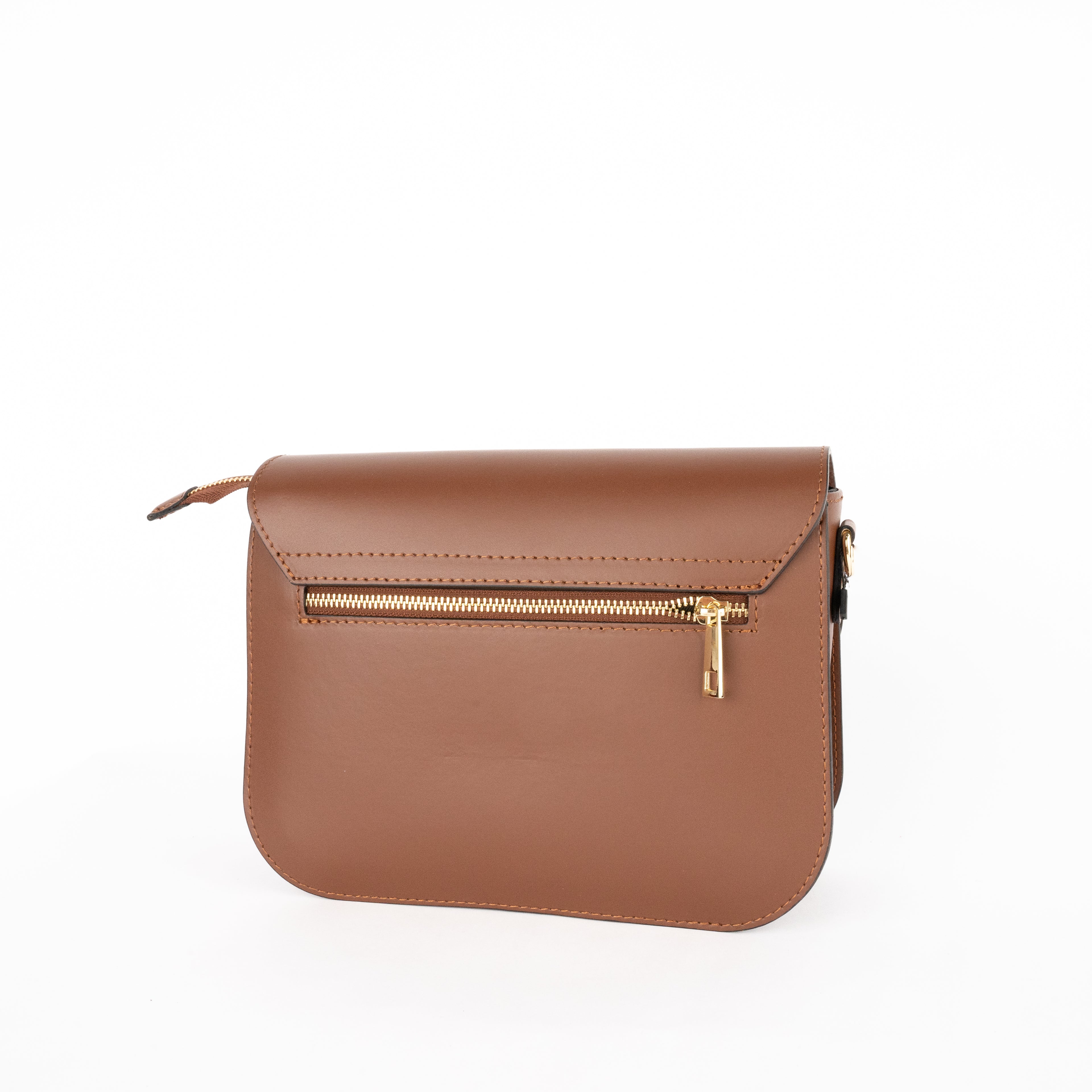 Bolso Bandolera Roma - Marrón