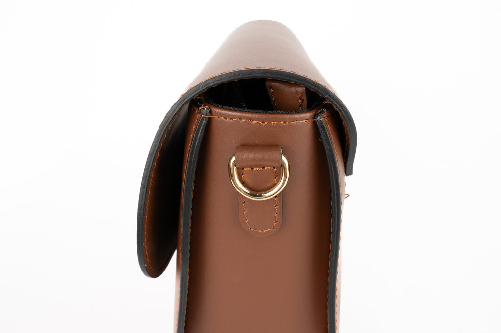 Bolso Bandolera Roma - Marrón