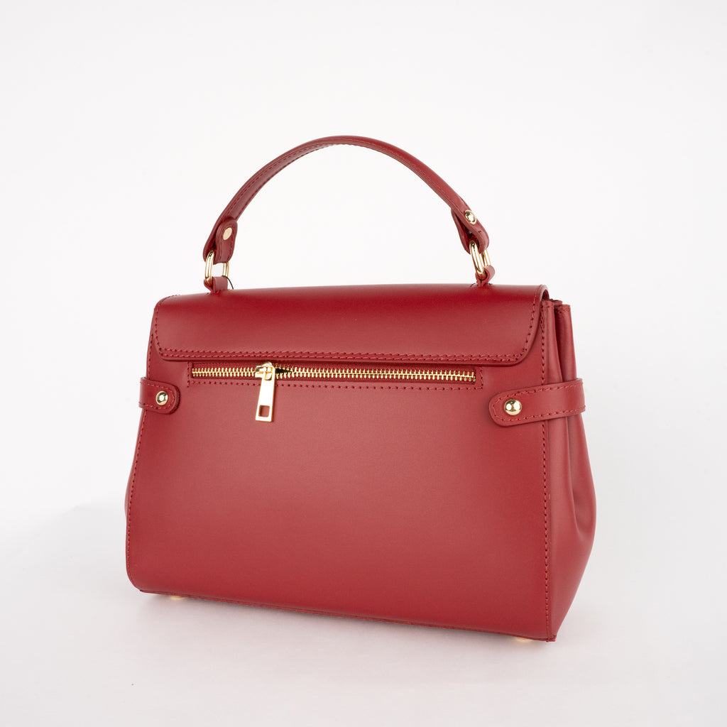Bolso de Mano Swang - Burdeos