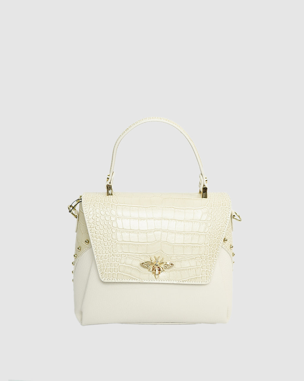 Sac À Main Yasmin - Blanc Casse