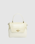 Sac À Main Yasmin - Blanc Casse
