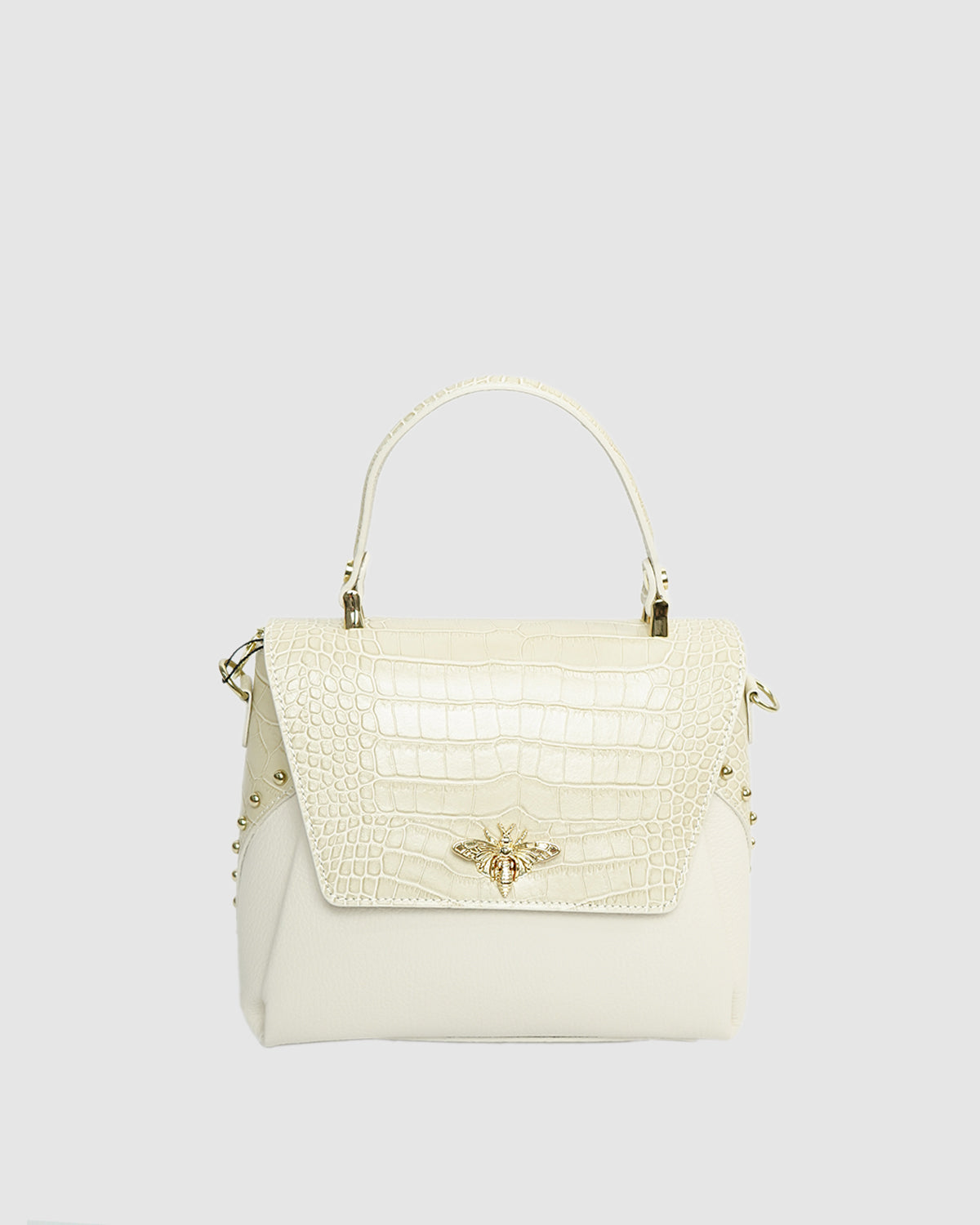 Sac À Main Yasmin - Blanc Casse