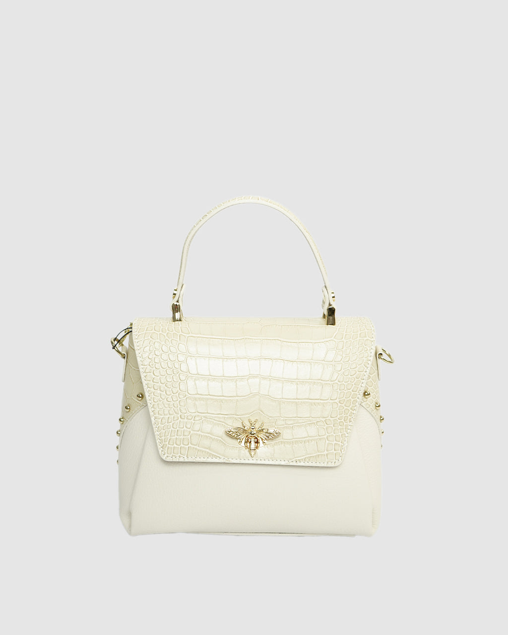 Sac À Main Yasmin - Blanc Casse