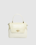 Sac À Main Yasmin - Blanc Casse