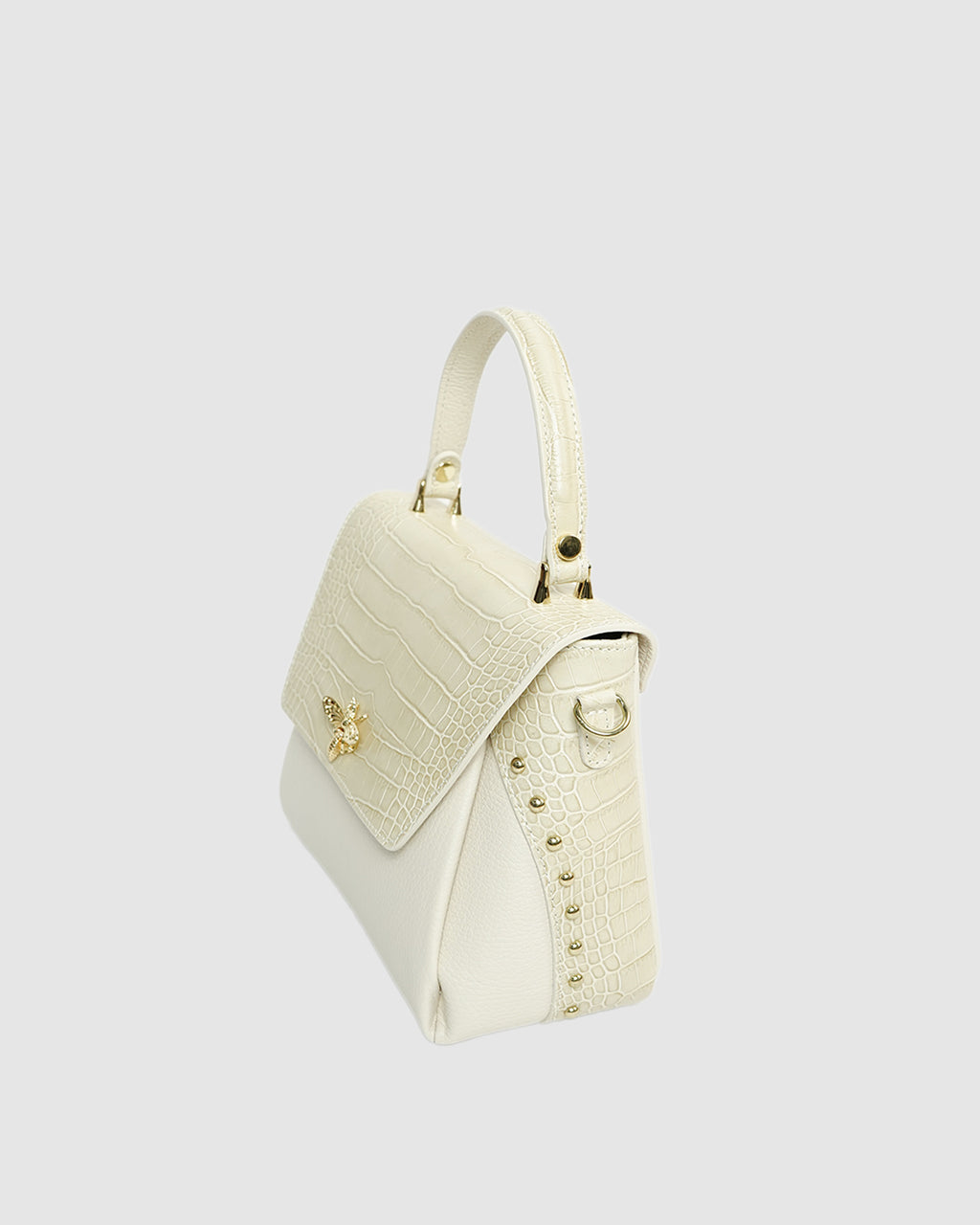 Sac À Main Yasmin - Blanc Casse