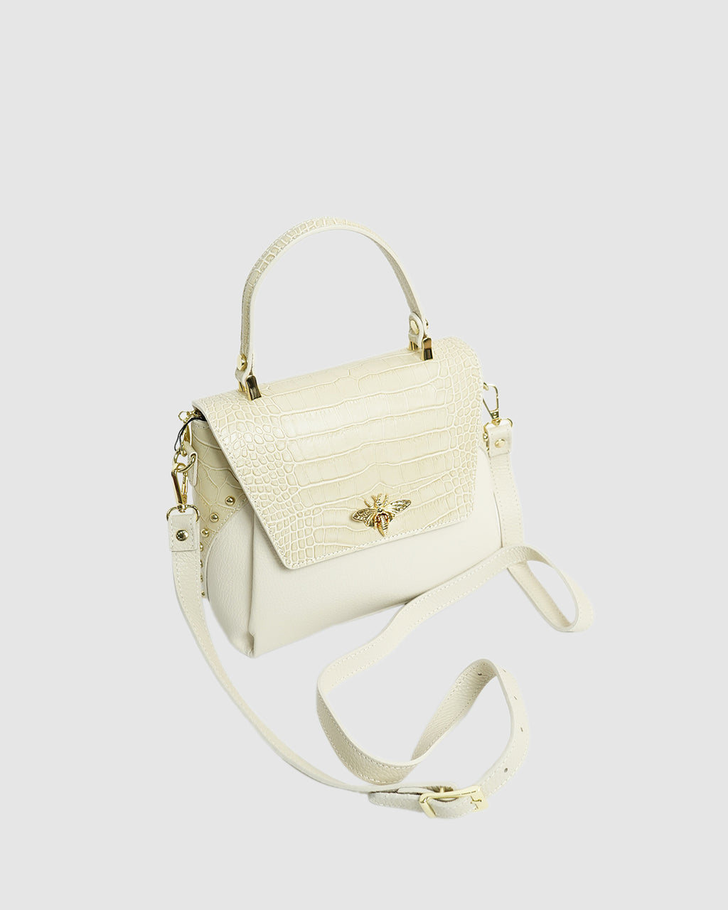 Sac À Main Yasmin - Blanc Casse