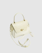 Sac À Main Yasmin - Blanc Casse