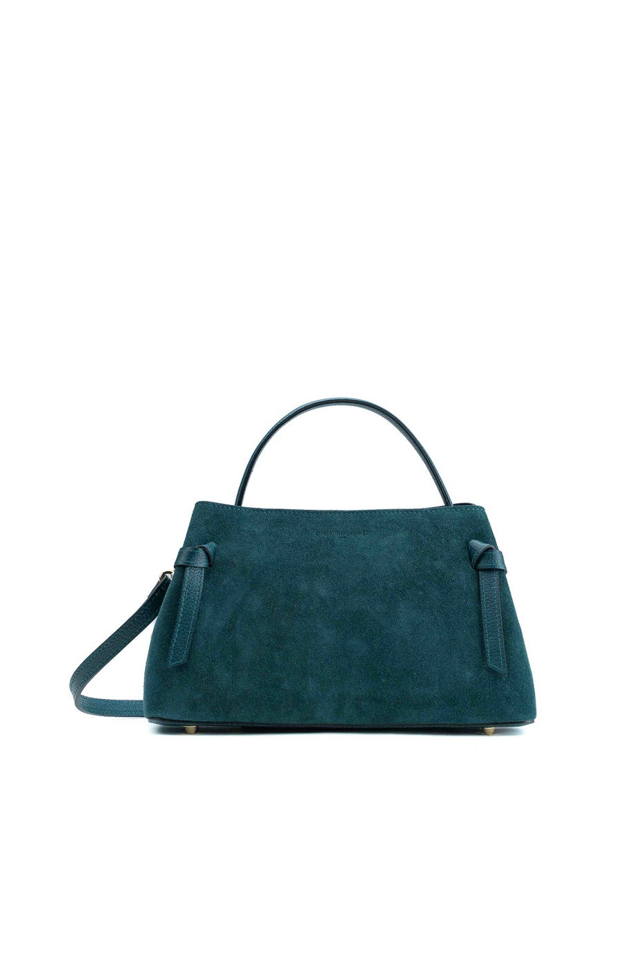Bolso de Mano Ada - Azul Pato