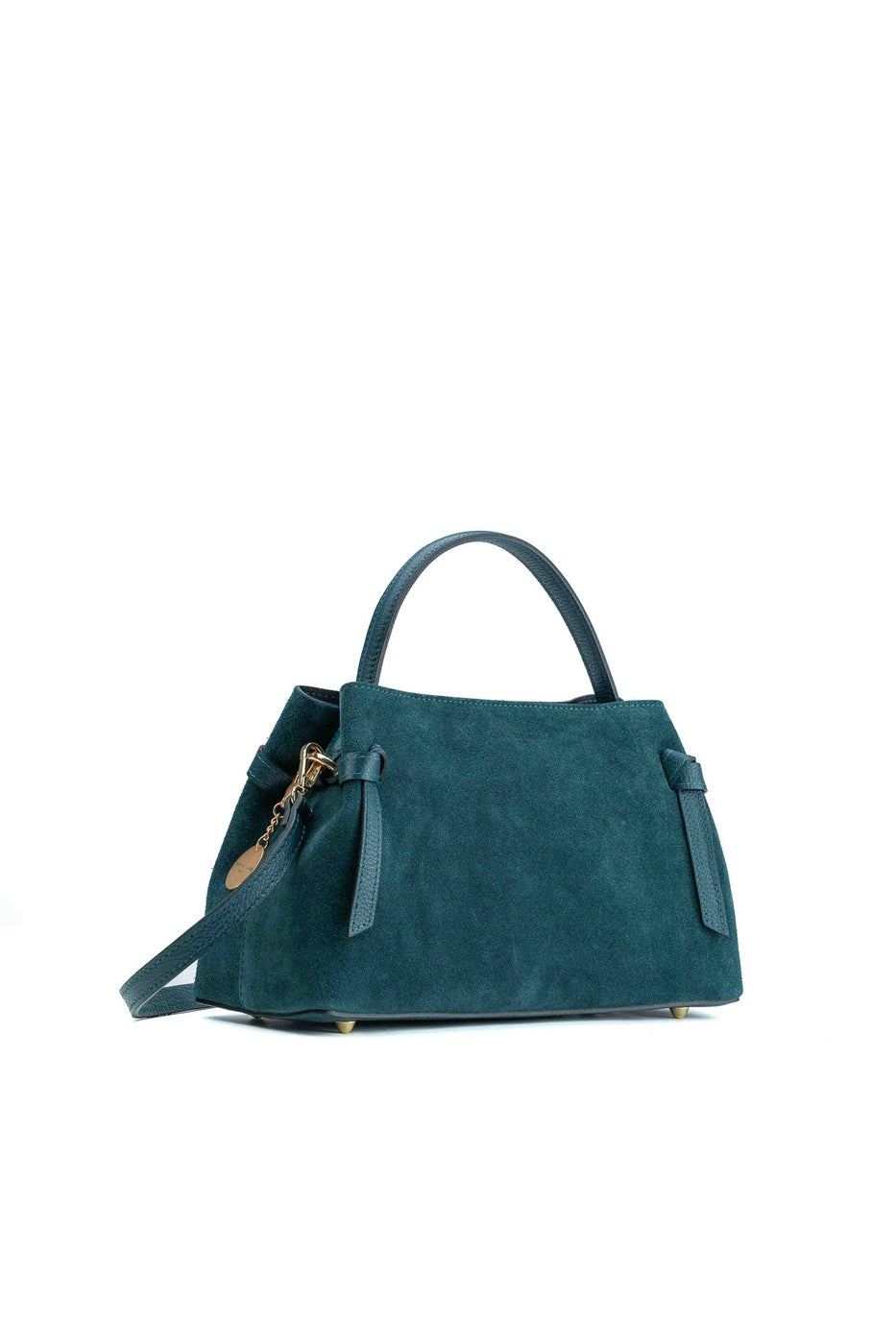 Bolso de Mano Ada - Azul Pato