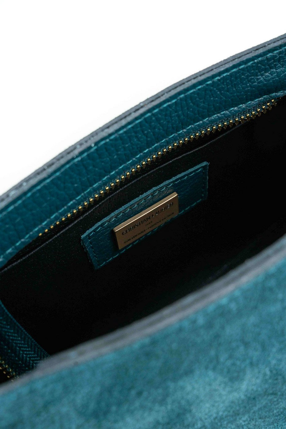 Bolso de Mano Ada - Azul Pato