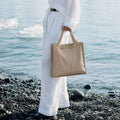 Bolso de Mano Agatella - Taupe