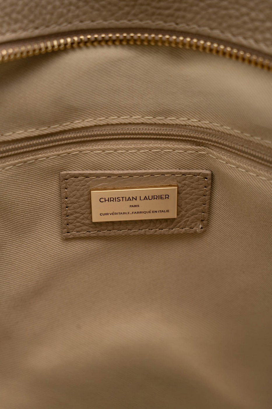 Agatella Handbag - Taupe
