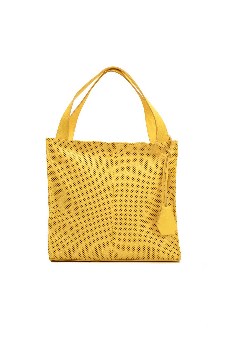 Bolso de Mano Agatella - Amarillo