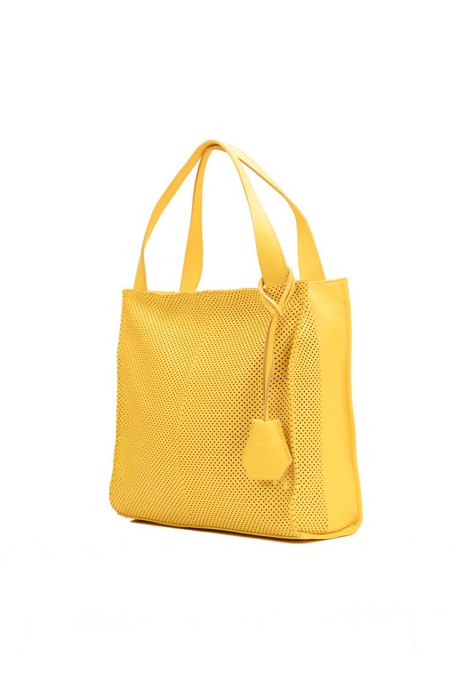 Bolso de Mano Agatella - Amarillo