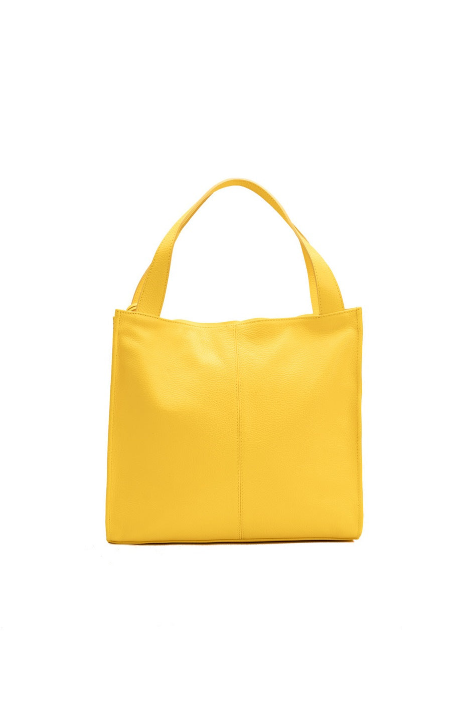Bolso de Mano Agatella - Amarillo