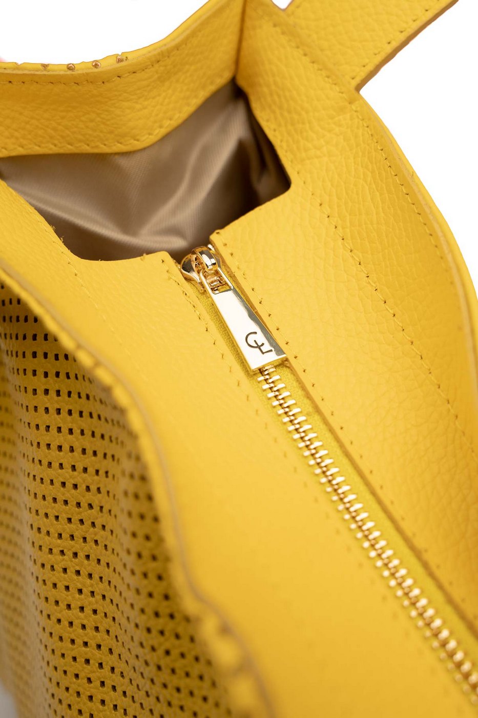 Bolso de Mano Agatella - Amarillo