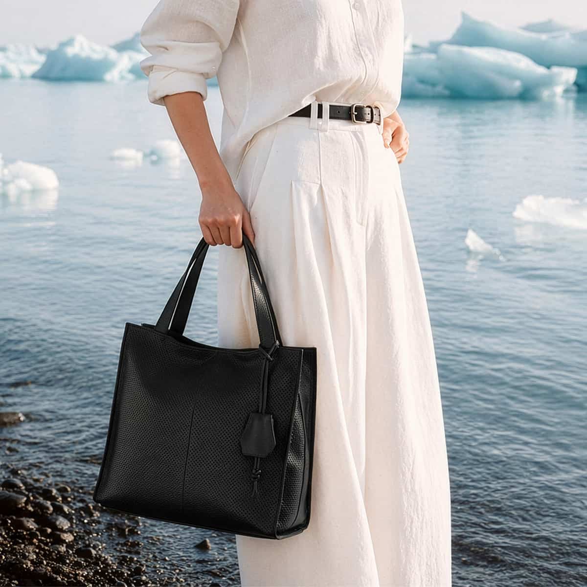 Sac À Main Agatella - Noir