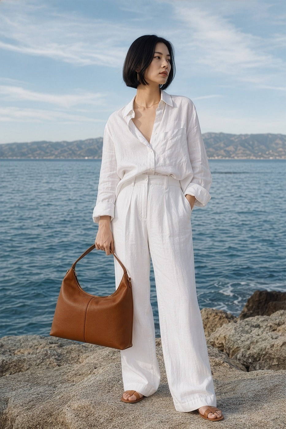 Aliz Shoulder Bag - Camel