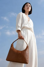 Aliz Shoulder Bag - Camel