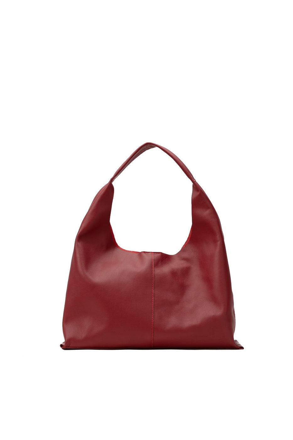Azia Shoulder Bag - Bordeaux