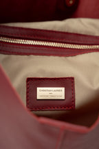 Azia Shoulder Bag - Bordeaux