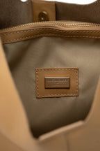 Sac Porte Epaule Azia - Taupe