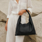 Azia Shoulder Bag - Black