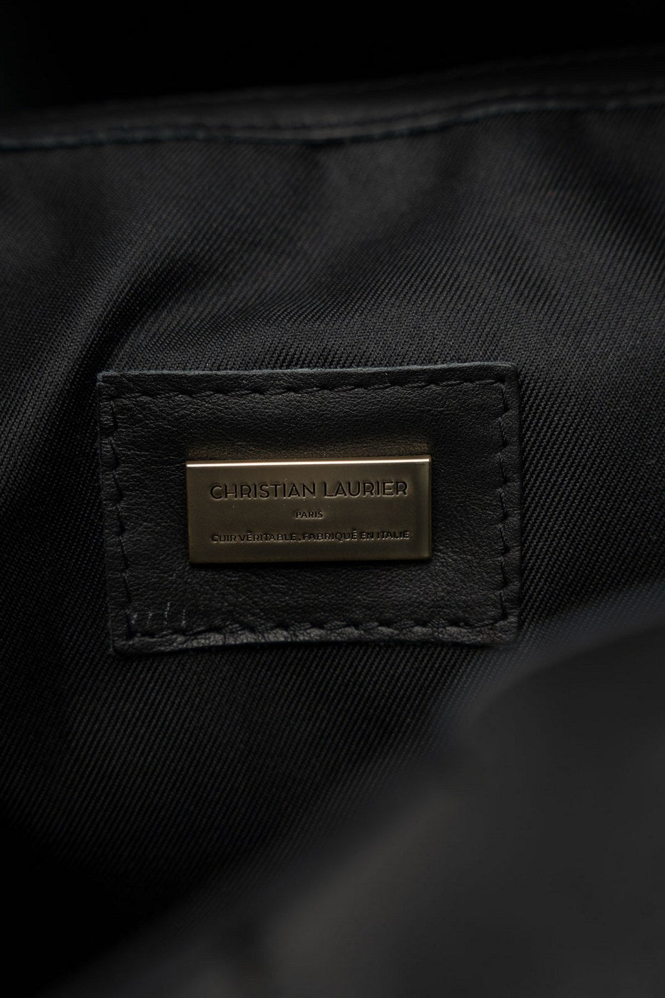 Sac Porte Epaule Azia - Noir