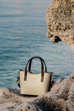 Sac À Main Bailey - Blanc Casse/Moka
