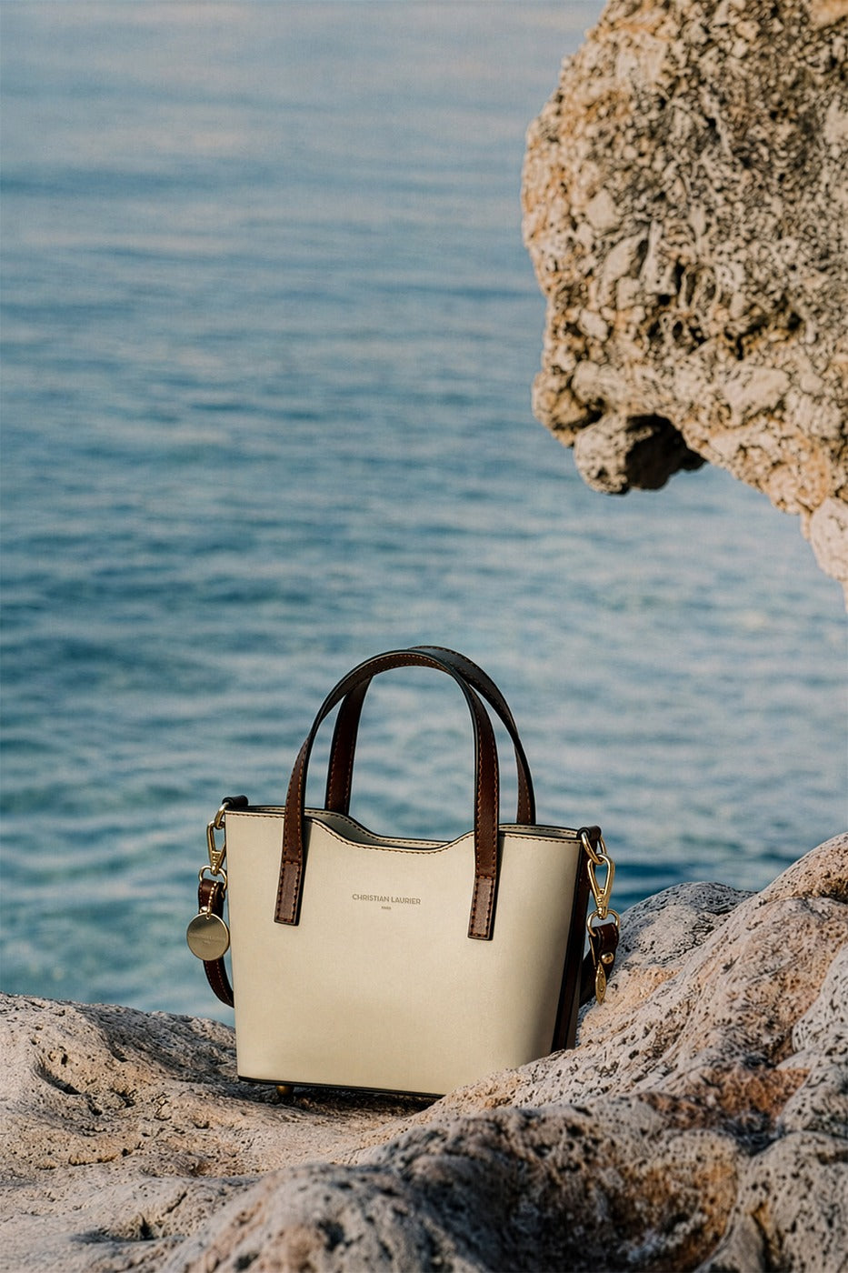 Sac À Main Bailey - Blanc Casse/Moka