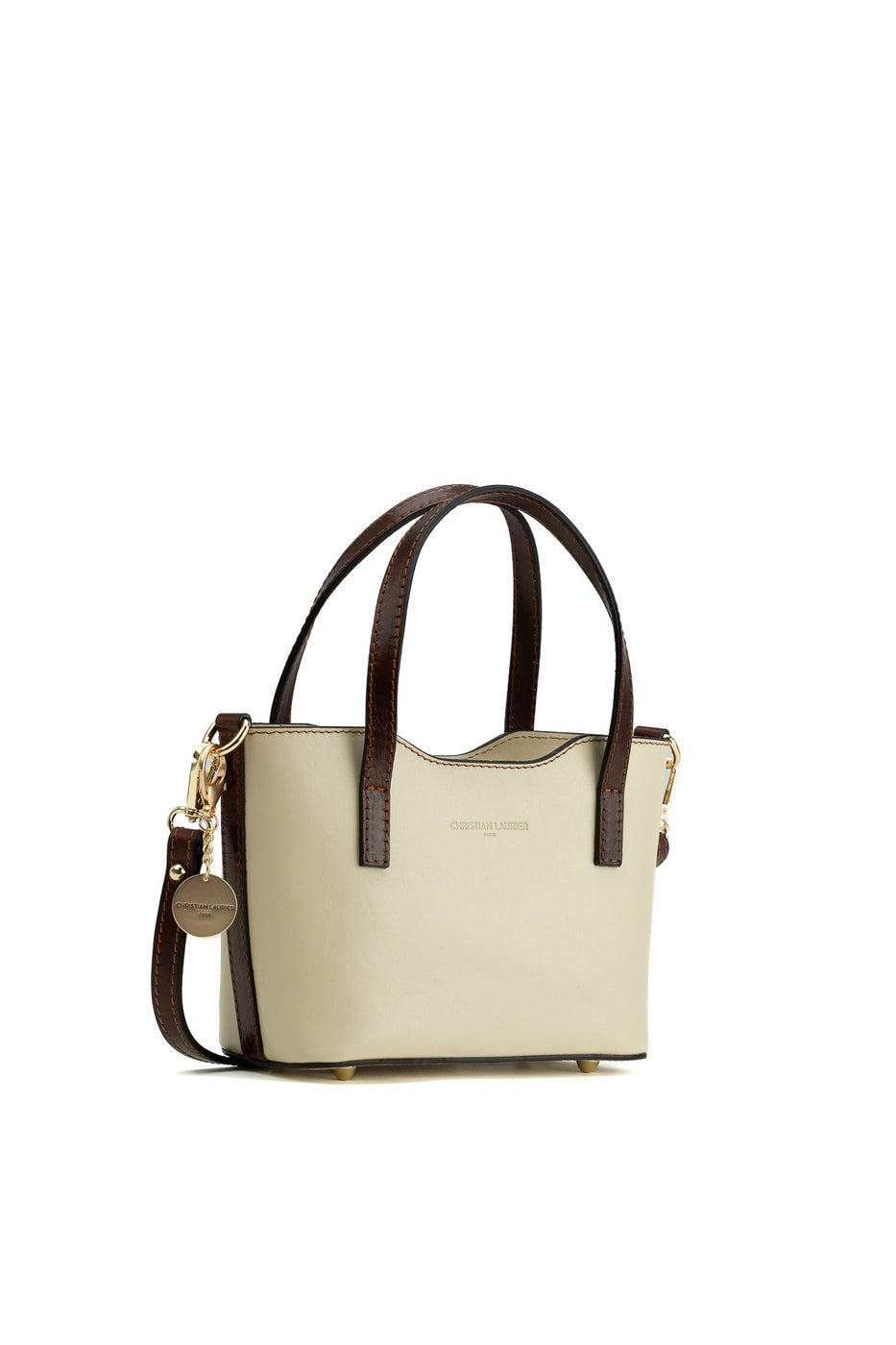 Sac À Main Bailey - Blanc Casse/Moka