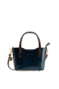 Bailey Handbag - Blue/Mocha