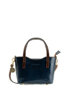 Bailey Handbag - Blue/Mocha