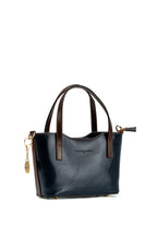Bailey Handbag - Blue/Mocha